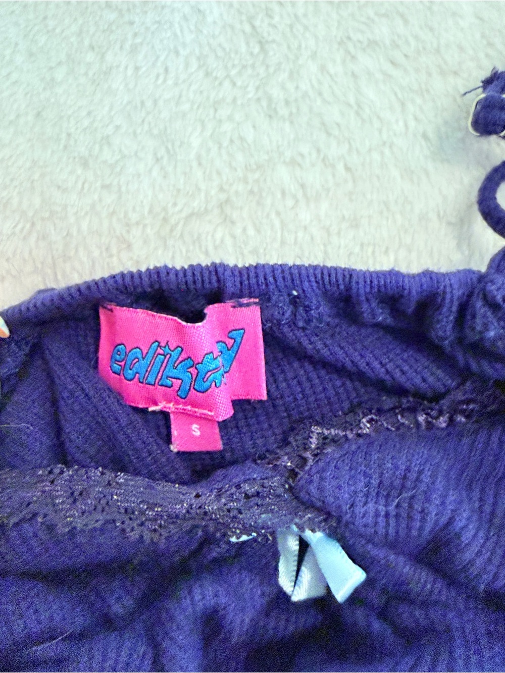 Edikted Tank Top 🌸🩵 - Picture 2 of 3